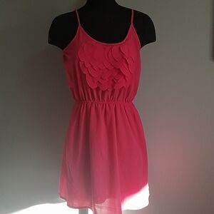 Double Zero Pink Dress (Medium)